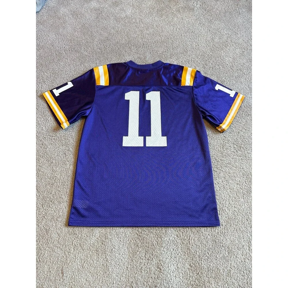 Youth LSU Tigers Nike Football Jersey Size XL
